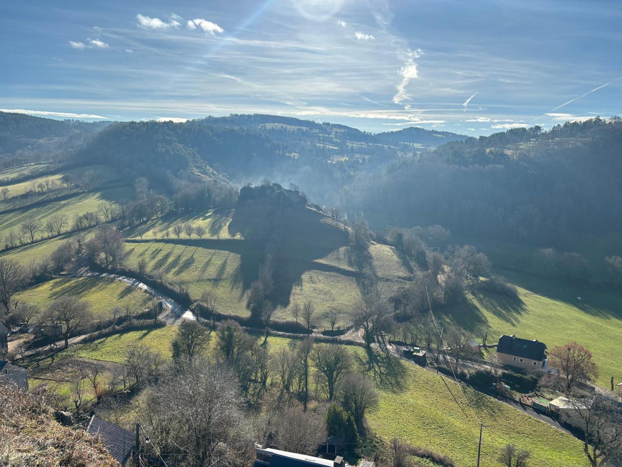 Villa L'Echappee Belle, Vue Panoramique Sur La Campagne Saint-Saturnin-de-Lenne Esterno foto